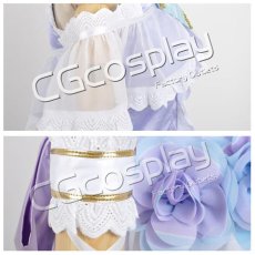 画像6: Love Live! ラブライブ!　3月ホワイトデー編 クマくんと一緒 SR 覚醒後　園田海未  　コスプレ衣装 (6)