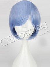 画像1: Re:ゼロから始める異世界生活　レム　コスプレウィッグ  コスプレ衣装 (1)