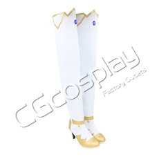 画像2: ELSWORD　エルソード　レナ　コスプレ靴/ブーツ　コスプレ衣装 (2)