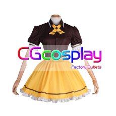 画像3: ラブライブ! サンシャイン!!　Cocos　ココス　輝け!みんなの笑顔　黒澤ダイヤ　コスプレ衣装　 (3)