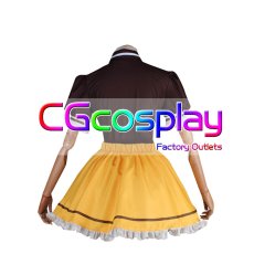 画像4: ラブライブ! サンシャイン!!　Cocos　ココス　輝け!みんなの笑顔　黒澤ダイヤ　コスプレ衣装　 (4)