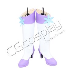 画像1: スター☆トゥインクルプリキュア　香久矢まどか　キュアセレーネ　コスプレ靴/ブーツ　コスプレ衣装 (1)