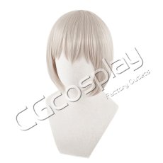 画像3: Afterglow　青葉モカ　コスプレウィッグ　コスプレ衣装　28cm (3)