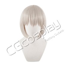 画像1: Afterglow　青葉モカ　コスプレウィッグ　コスプレ衣装　28cm (1)