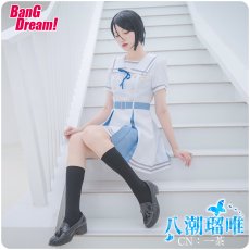 画像3: Morfonica　モルフォニカ　モニカ　全員　夏制服　八潮 瑠唯 |倉田 ましろ |二葉 つくし | 広町 七深 |桐ヶ谷 透子　コスプレ衣装 (3)