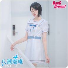 画像2: Morfonica　モルフォニカ　モニカ　全員　夏制服　八潮 瑠唯 |倉田 ましろ |二葉 つくし | 広町 七深 |桐ヶ谷 透子　コスプレ衣装 (2)