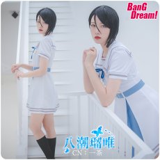 画像1: Morfonica　モルフォニカ　モニカ　全員　夏制服　八潮 瑠唯 |倉田 ましろ |二葉 つくし | 広町 七深 |桐ヶ谷 透子　コスプレ衣装 (1)