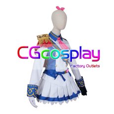 画像2: ウマ娘プリティーダービー　トウカイテイオー　勝負服　コスプレ衣装　 (2)