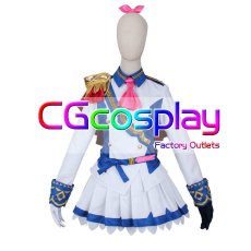 画像1: ウマ娘プリティーダービー　トウカイテイオー　勝負服　コスプレ衣装　 (1)