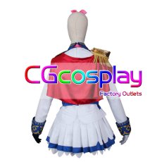 画像4: ウマ娘プリティーダービー　トウカイテイオー　勝負服　コスプレ衣装　 (4)