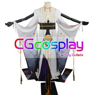 本格幻想RPG 陰陽師 コスプレウィッグ コスプレ衣装