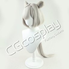 画像2: アークナイツ　オーロラ (Aurora)　コスプレウィッグ　コスプレ衣装 (2)