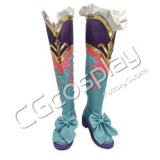 画像1: アイカツ!　天羽まどか　スクールドレス　コスプレ靴/ブーツ　コスプレ衣装 (1)