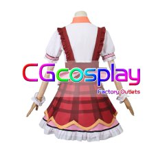 画像2: 推しの子　星野アイ　メイド服　カフェコラボ　コスプレ衣装 (2)