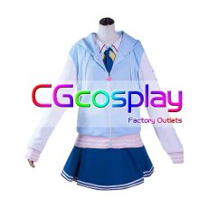 画像1: バーチャルYouTuber　VTuber　ガウル・グラ　がうる・ぐら　制服　コスプレ衣装 (1)