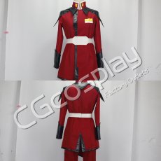 画像5: 機動戦士ガンダムSEED DESTINY　シン・アスカ　男性ザフト軍服　コスプレ衣装　 (5)