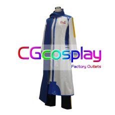 画像2: VOCALOID　KAITO　デフォルト　コスプレ衣装 (2)