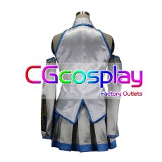 画像2: VOCALOID　雪ミク　コスプレ衣装 (2)