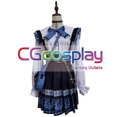 画像1: バーチャルYouTuber　Vtuber　ホロライブID　ベスティア・ゼータ　Vestia Zeta　私服衣装　コスプレ衣装 (1)