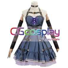 画像1: バーチャルYouTuber　Vtuber　ホロライブEN　セレス・ファウナ　Ceres Fauna　ゴシック衣装　コスプレ衣装 (1)