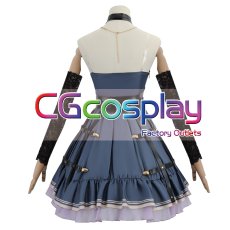 画像2: バーチャルYouTuber　Vtuber　ホロライブEN　セレス・ファウナ　Ceres Fauna　ゴシック衣装　コスプレ衣装 (2)