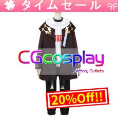 画像1: バーチャルYouTuber　明那　VTuber　コスプレ衣装（人気商品20％OFF!!　時間限定〜9月27日17時〆） (1)