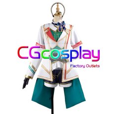 画像1: 「一部在庫」ウマ娘プリティーダービー　シーザリオ　決勝服　コスプレ衣装 (1)