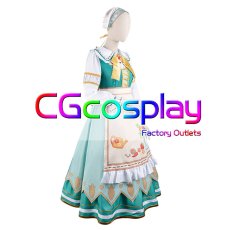 画像2: 「一部在庫」ウマ娘プリティーダービー　Yummy Dreamy Fairy　ライスシャワー　コスプレ衣装 (2)