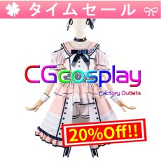 画像1: Poppin'Party　もっといい音に　花園たえ　コスプレ衣装（人気商品20％OFF!!　時間限定〜10月25日17時〆） (1)