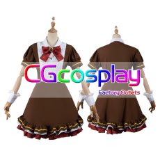 画像6: バーチャルYouTuber　Vtuber　ココスコラボ衣装　メイド服　全員　コスプレ衣装 (6)