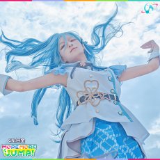 画像3: プロジェクトセカイ カラフルステージ！ feat. 初音ミク　MORE MORE JUMP！　花里みのり　日野森雫　桃井愛莉　桐谷遥　コスプレ衣装 (3)