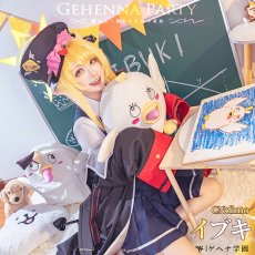 画像1: ブルーアーカイブ（Blue Archive）　ブルアカ　ゲヘナ学園　丹花イブキ　イブキ　コスプレ衣装 (1)