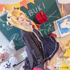 画像3: ブルーアーカイブ（Blue Archive）　ブルアカ　ゲヘナ学園　丹花イブキ　イブキ　コスプレ衣装 (3)