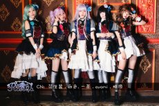 画像1: 【限定復活】　予約期間25％off　7th☆LIVE　Roselia　全員　今井 リサ　白金 燐子　湊 友希那　宇田川 あこ　氷川 紗夜　コスプレ衣装　【制作条件アリ】 (1)