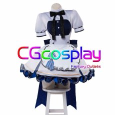 画像1: Vocaloid　初音ミク　初音ミク エンタメくじ2024　パティシエ衣装　コスプレ衣装 (1)