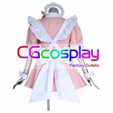 画像2: ブルーアーカイブ　下江コハル　メイド服　コスプレ衣装 (2)