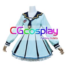 画像2: アイカツスターズ!　虹野ゆめ　四ツ星学園制服　冬服　コスプレ衣装 (2)