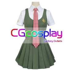 画像1: スーパーダンガンロンパ2 さよなら絶望学園　小泉真昼　コスプレ衣装 (1)