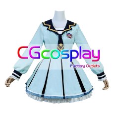 画像1: アイカツスターズ!　虹野ゆめ　四ツ星学園制服　冬服　コスプレ衣装 (1)