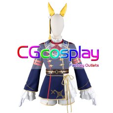 画像1: ウマ娘プリティーダービー　カルストンライトオ　勝負服　コスプレ衣装 (1)