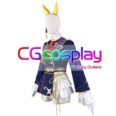 画像2: ウマ娘プリティーダービー　カルストンライトオ　勝負服　コスプレ衣装 (2)