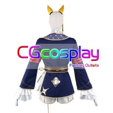 画像4: ウマ娘プリティーダービー　カルストンライトオ　勝負服　コスプレ衣装 (4)