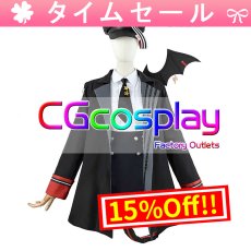 画像1: ブルーアーカイブ　黒舘ハルナ　ハルナ　コスプレ衣装（人気商品15％OFF!!　時間限定〜12月1日〆） (1)