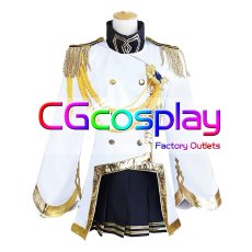 画像1: Fate/Grand Order　FGO　スカサハ　魔境のサージェント　コスプレ衣装 (1)