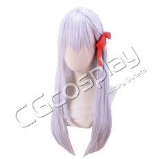 画像1: Fate/stay night　間桐桜　黒桜　コスプレウィッグ　コスプレ衣装 (1)