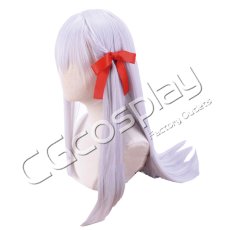 画像2: Fate/stay night　間桐桜　黒桜　コスプレウィッグ　コスプレ衣装 (2)