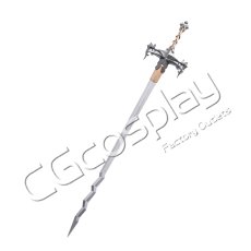 画像1: ファイナルファンタジーXVI　ベネディクタ・ハーマン　武器　コスプレ道具　コスプレ衣装 (1)