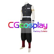 画像2: 鬼滅の刃　宇髄天元　鬼殺隊　隊服　コスプレ衣装 (2)