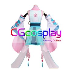 画像2: 本格幻想RPG 陰陽師　初音ミクコラボ　コスプレ衣装 (2)