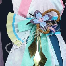 画像4: 本格幻想RPG 陰陽師　初音ミクコラボ　コスプレ衣装 (4)